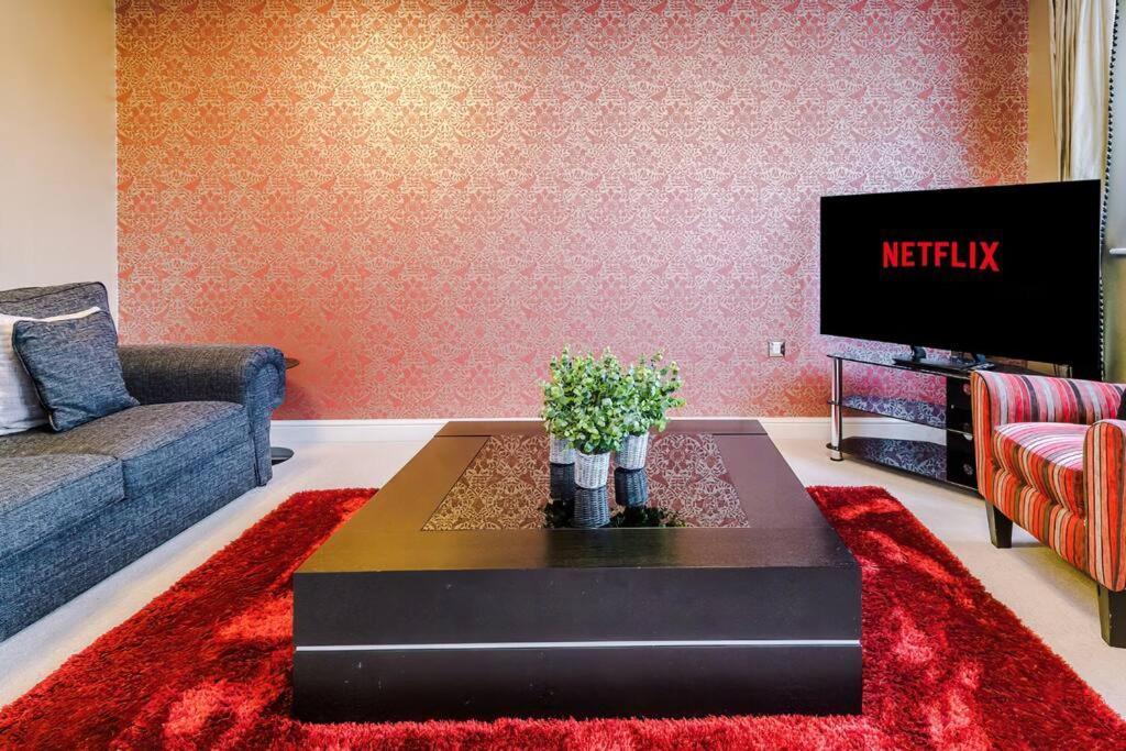 Stylish Townhouse Chester City Centre With Parking Exteriör bild
