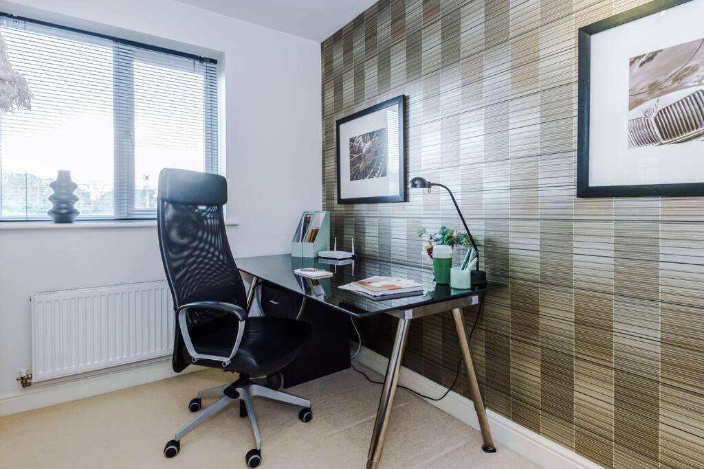 Stylish Townhouse Chester City Centre With Parking Exteriör bild