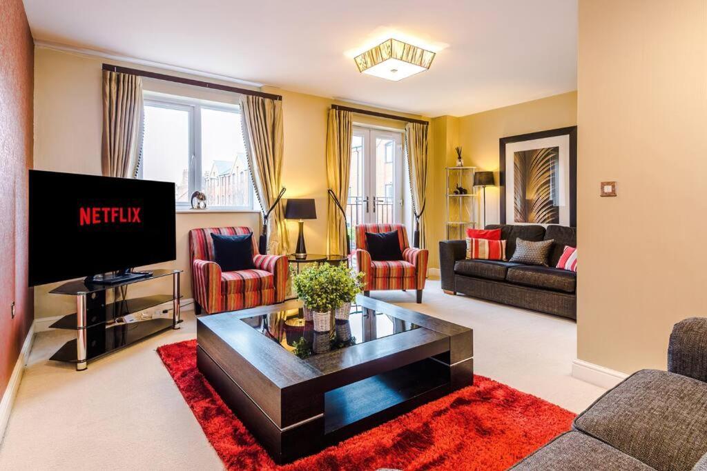 Stylish Townhouse Chester City Centre With Parking Exteriör bild