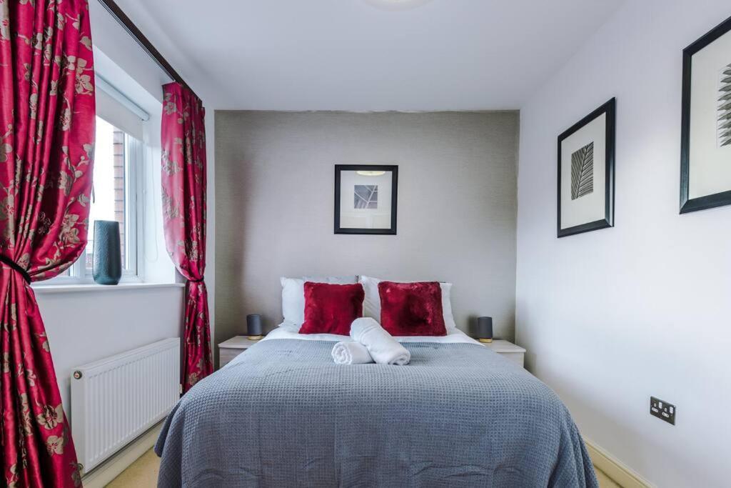 Stylish Townhouse Chester City Centre With Parking Exteriör bild